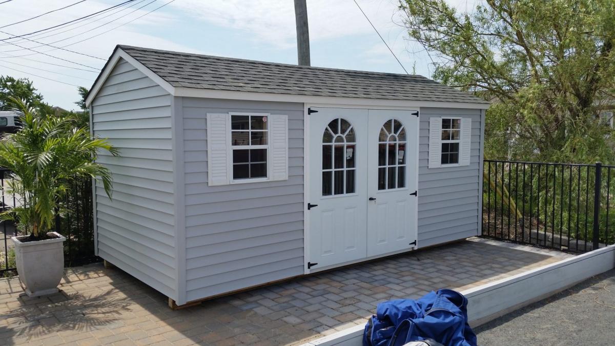 Vinyl Sided Sheds KEMPTON SHEDS